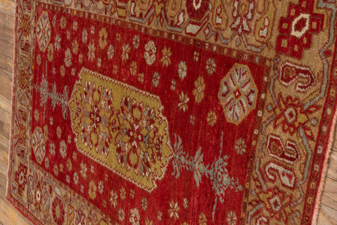 Vintage Oushak Area Rug (3' x 5')